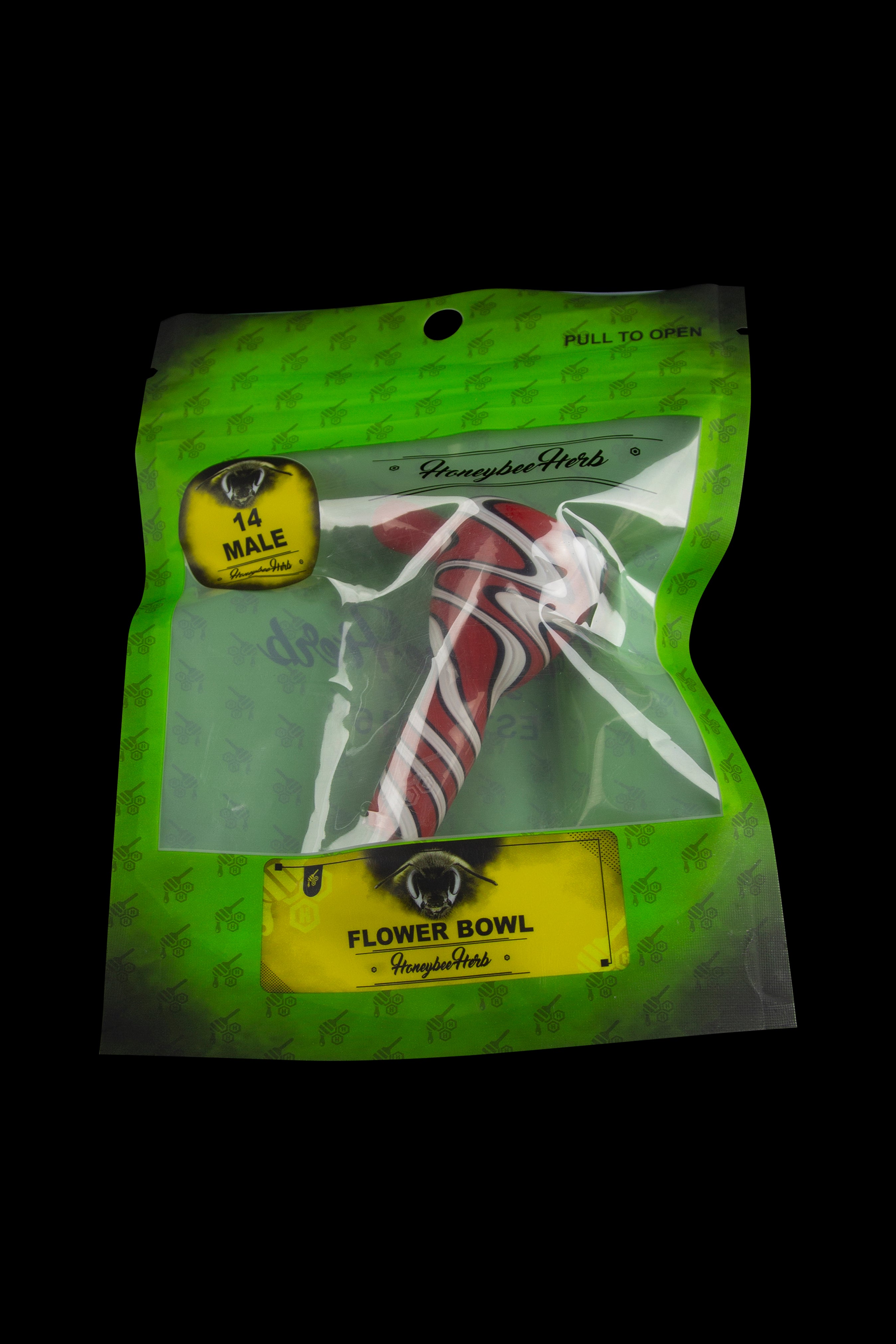 Honeybee Herb Wig Wag Funnel Bowl