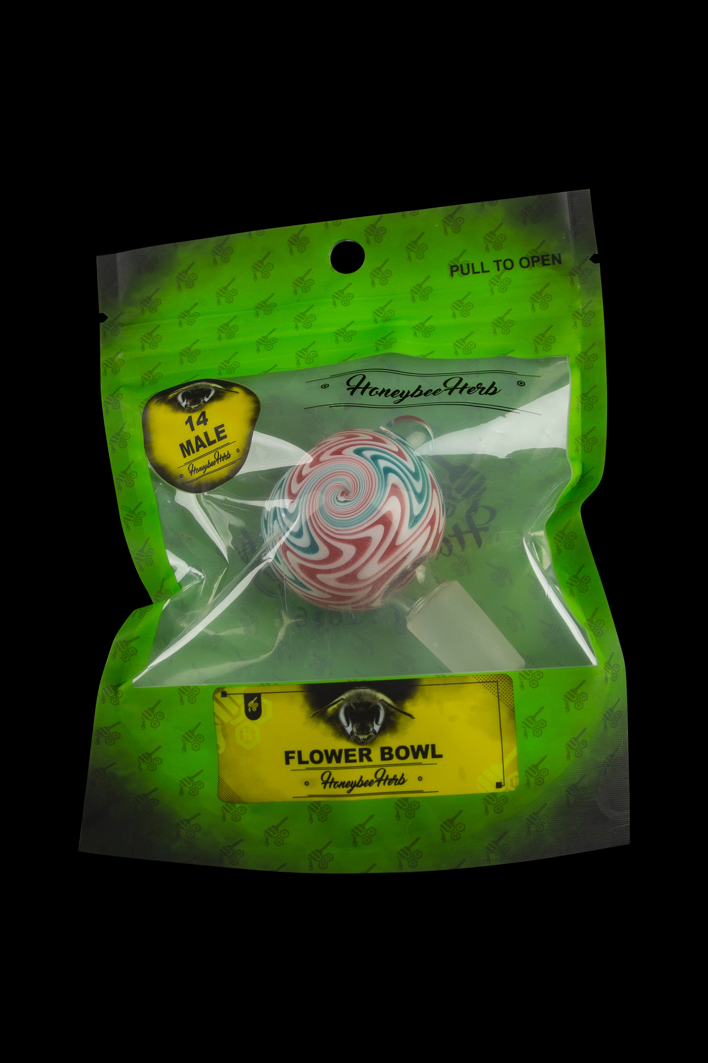 Honeybee Herb Wig Wag Bubble Bowl