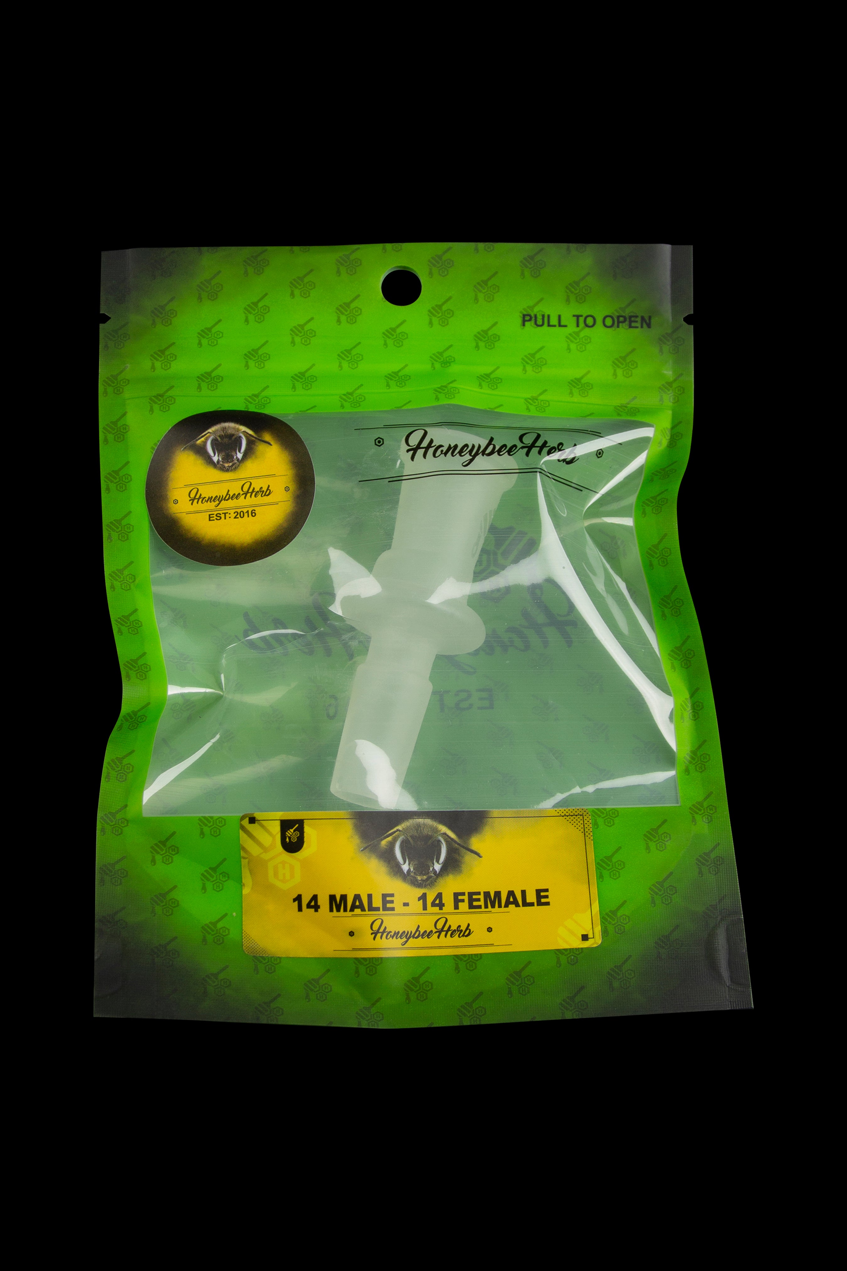 Honeybee Herb Glass Converter Adapter