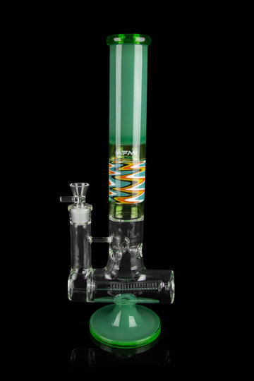AFM Glass Reversal Inline Water Pipe - AFM Glass Reversal Inline Water Pipe