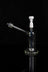 Concentrate Bubbler with Stereo Perc and Ceramic Nail - Concentrate Bubbler with Stereo Perc and Ceramic Nail