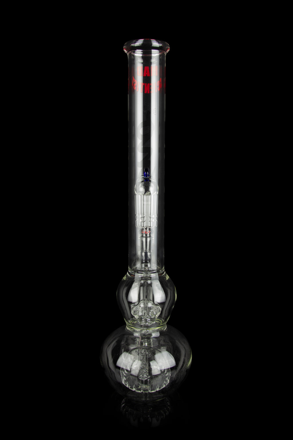 Reactor V2 - Bubbler Bong - Percolator Bong - Molino Glass Bongs