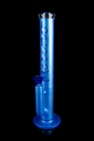 Molino Glass Blue Dream Stemless Bong - Molino Glass Blue Dream Stemless Bong