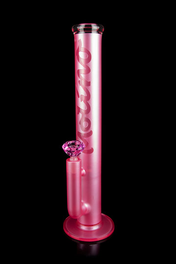 Molino Glass Pink Panther Stemless Bong - Molino Glass Pink Panther Stemless Bong
