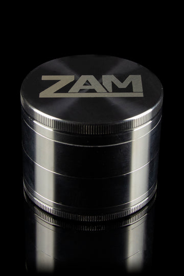 ZAM 4 Piece Stainless Steel Grinder - ZAM 4 Piece Stainless Steel Grinder