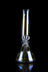 KindVibez Ethereal Iridescent Bent Neck Water Pipe - KindVibez Ethereal Iridescent Bent Neck Water Pipe