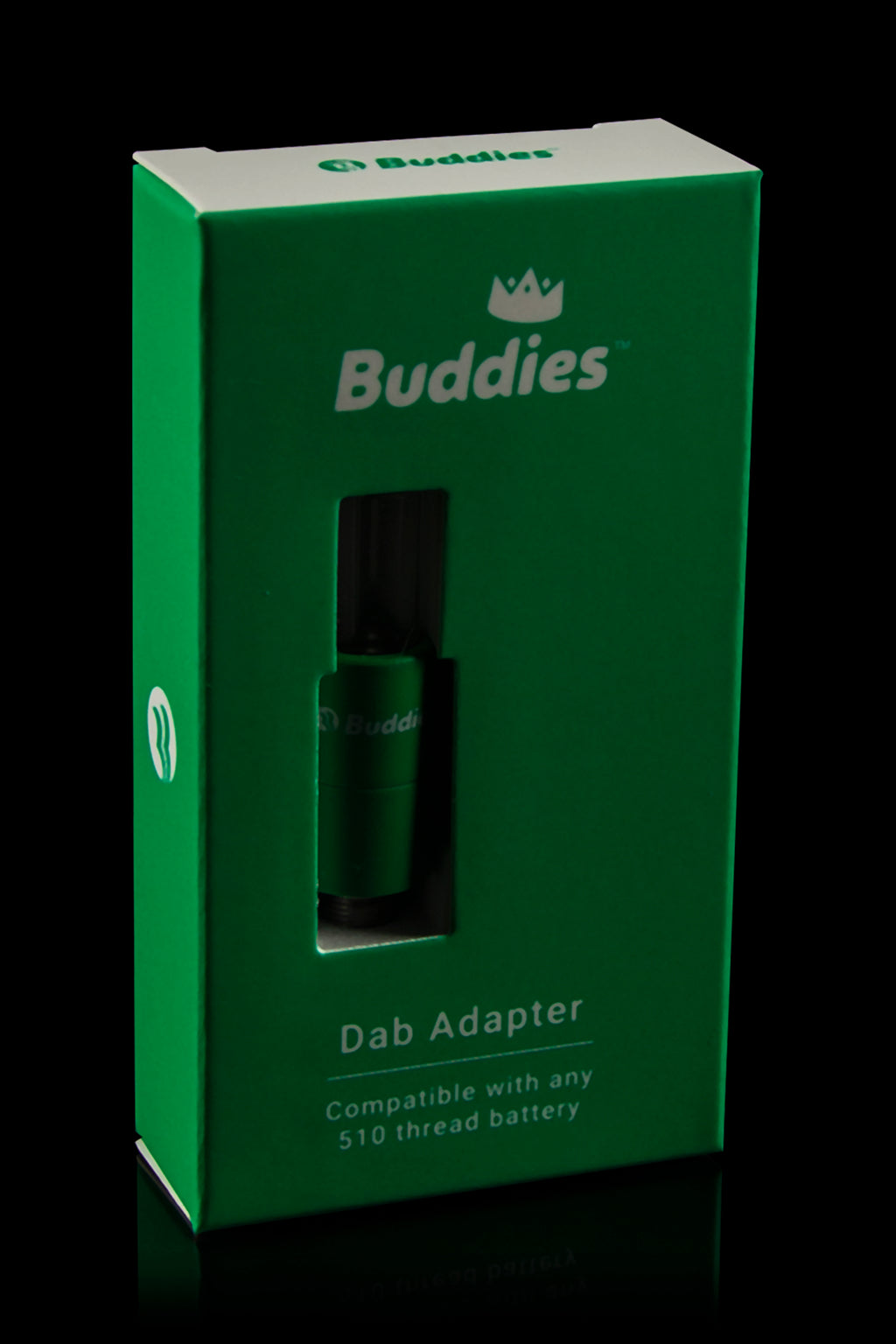 Buddies Crown Dab Adapter - Quartz