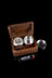 The LEMN Walnut Stashbox with Grinder and Container - The LEMN Walnut Stashbox with Grinder and Container