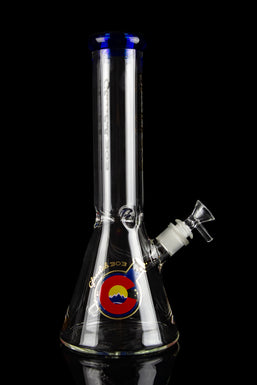 Glasslab 303 Water Pipe  Bird Cage to Mini 12 Arm Tree Perc – puffinout