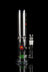 Glasslab 303 Straight Tube - Lace Dagger - Glasslab 303 Straight Tube - Lace Dagger