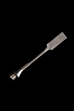 The Terpometer Series 1 Titanium Slot Head XL Tool