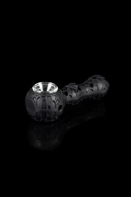 Cloud 8 Silicone Beehive Hand Pipe with Built-In Storage and Poker