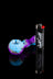 Cloud 8 Silicone Beehive Hand Pipe with Built-In Storage and Poker - Cloud 8 Silicone Beehive Hand Pipe with Built-In Storage and Poker