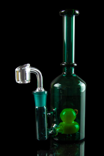 The "Dabbing Ducky" Rubber Ducky Perc Dab Rig - The "Dabbing Ducky" Rubber Ducky Perc Dab Rig