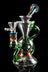The "Silent Klein" Recycler With Inline Perc & Wig Wag Accents - The "Silent Klein" Recycler With Inline Perc & Wig Wag Accents