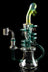 The &quot;Errl Spill&quot; Dripping Oil Recycler Dab Rig - The &quot;Errl Spill&quot; Dripping Oil Recycler Dab Rig
