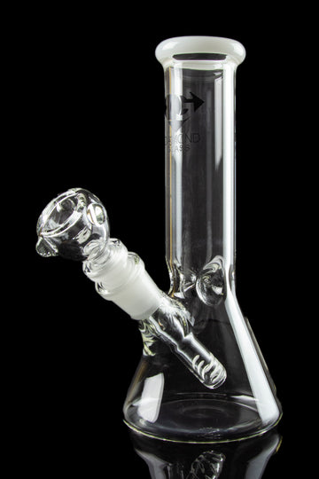 Diamond Glass 8" Classic Beaker Bong