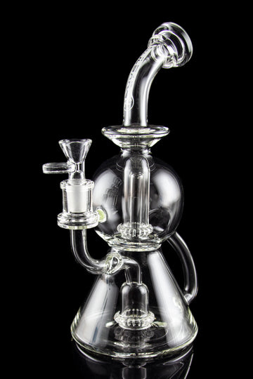 Pulsar "The Thinker" Geometric Recycler Water Pipe - Pulsar "The Thinker" Geometric Recycler Water Pipe
