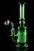 Pulsar &quot;Dab Swirl&quot; Twisted Worked Oil Rig - Pulsar &quot;Dab Swirl&quot; Twisted Worked Oil Rig