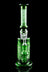 Pulsar &quot;Dab Swirl&quot; Twisted Worked Oil Rig - Pulsar &quot;Dab Swirl&quot; Twisted Worked Oil Rig