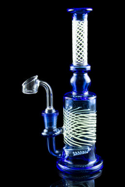 Pulsar "Dab Swirl" Twisted Worked Oil Rig
