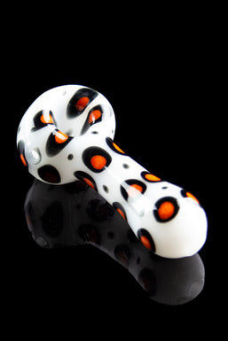 "The Leopard" Print Spotted Hand Pipe