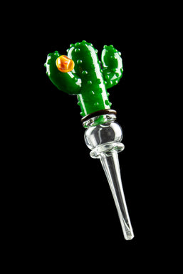 Empire Glassworks Cactus Honey Straw - 5"
