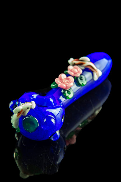Empire Glassworks "Koi Pond" Spoon Pipe