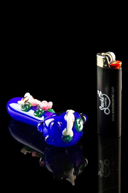 Empire Glassworks "Koi Pond" Spoon Pipe