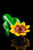 Empire Glassworks Sunflower Hand Pipe - Empire Glassworks Sunflower Hand Pipe