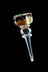Empire Glassworks Sprinkle Donut Honey Straw - 4.25" - Empire Glassworks Sprinkle Donut Honey Straw - 4.25"