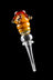 Empire Glassworks Beehive Honey Dab Straw - Empire Glassworks Beehive Honey Dab Straw