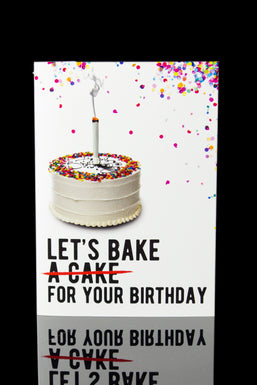 Lit Cards - Cannabis Greeting Cards with Joint Holder
