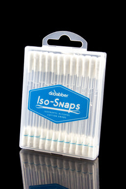 Dr. Dabber Iso-Snaps Isopropyl Alcohol Cleaning Swabs