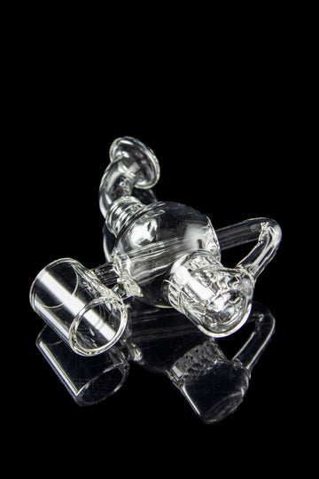 Dr. Dabber Boost Mini Ball Glass Attachment - Dr. Dabber Boost Mini Ball Glass Attachment