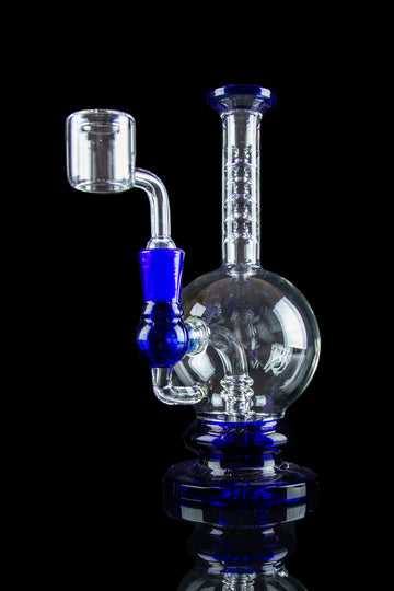 Tsunami "Orb" Concentrate Dab Rig with Shower Head Perc - Tsunami "Orb" Concentrate Dab Rig with Shower Head Perc