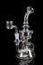 Tsunami "Propeller" Recycler Water Pipe with Banger - Tsunami "Propeller" Recycler Water Pipe with Banger