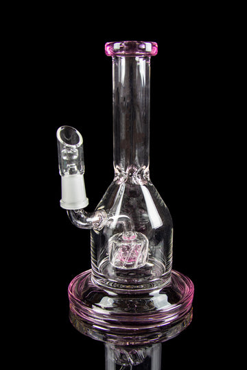 The "Hydroflask" Bell Beaker Rig with Cube Perc - The "Hydroflask" Bell Beaker Rig with Cube Perc