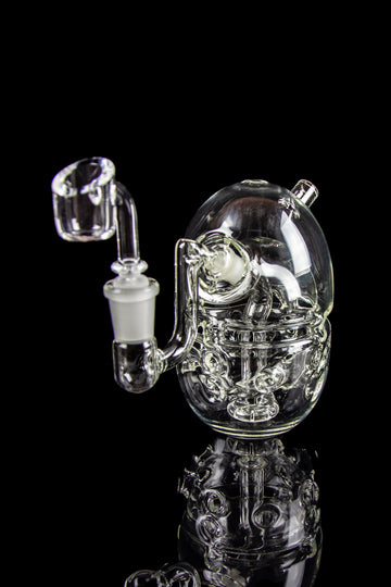 The "Fab Mini" Faberge Egg-Style Bubbler Pipe - The "Fab Mini" Faberge Egg-Style Bubbler Pipe