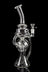 Scientific Glass Twisted Recycler Bong - Scientific Glass Twisted Recycler Bong