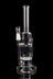 The Bee's Knees Honeycomb Frit Disc Perc Rig - The Bee's Knees Honeycomb Frit Disc Perc Rig