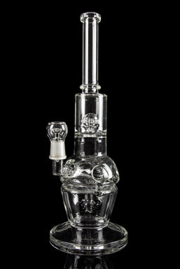 The "Medulla Oblongata" Wide Base Water Pipe