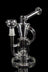 The "Honey Supply" Hourglass Recycler Bong - The "Honey Supply" Hourglass Recycler Bong