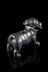 Art of Smoke Ceramic Hand Pipe - Pug Life - Art of Smoke Ceramic Hand Pipe - Pug Life