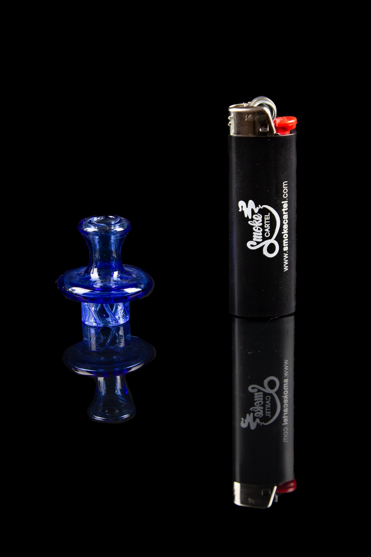 Smoke Cartel Flat Top Lattice Carb Cap