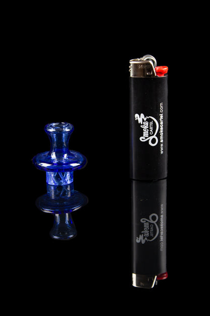Smoke Cartel Flat Top Lattice Carb Cap