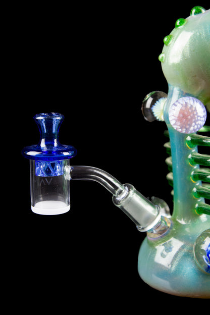 Smoke Cartel Flat Top Lattice Carb Cap