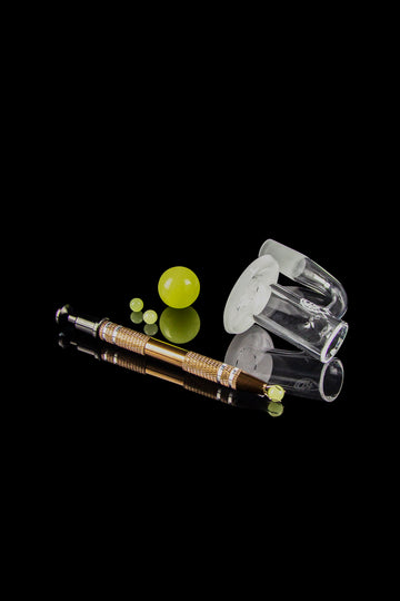 Kromedome Full Weld Blender Quartz Banger Kit - Kromedome Full Weld Blender Quartz Banger Kit