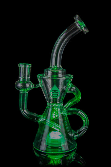 Kromedome LED Recycler Rig - Kromedome LED Recycler Rig