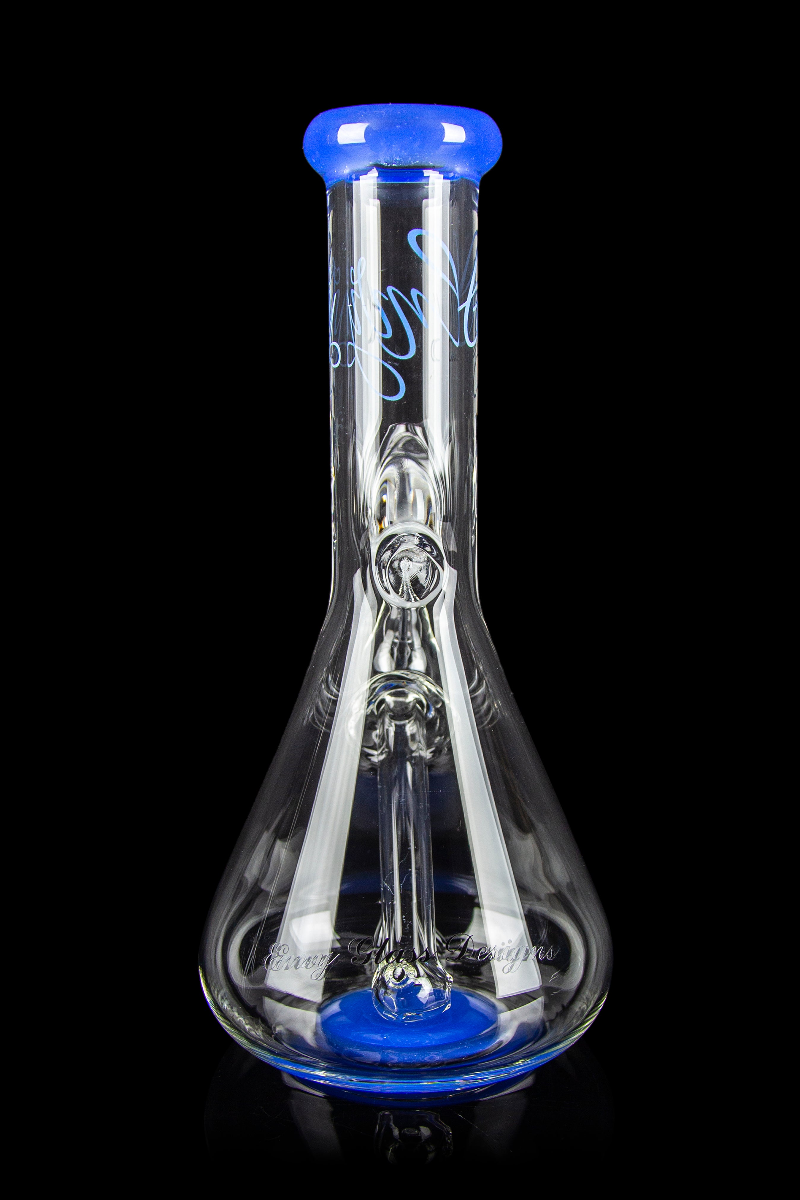 Envy Glass 7 5 Beaker Banger Hanger - Colored Details